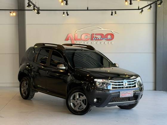 RENAULT DUSTER 2.0 TECH ROAD II 4X2 16V FLEX 4P AUTOMÁTICO